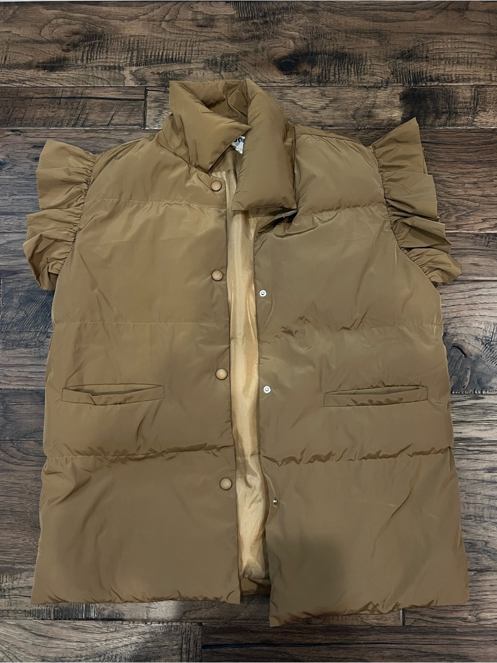 Bucket List Women’s Puffer Vest